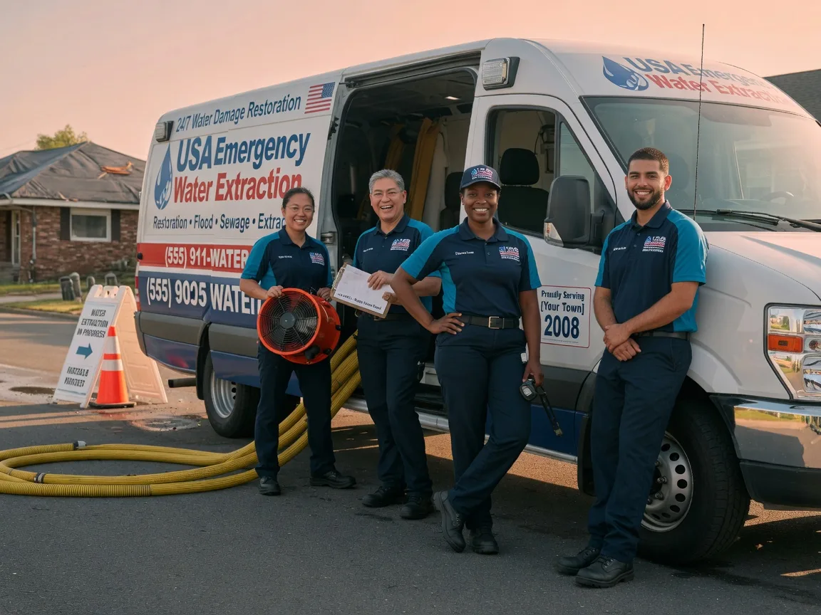 Emergency Water Removal company in Acton, MT